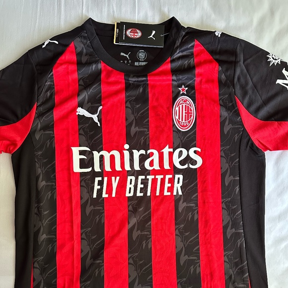 Modric jersey, #14 AC milan 25/26 home jersey, size large - Picture 1 of 4